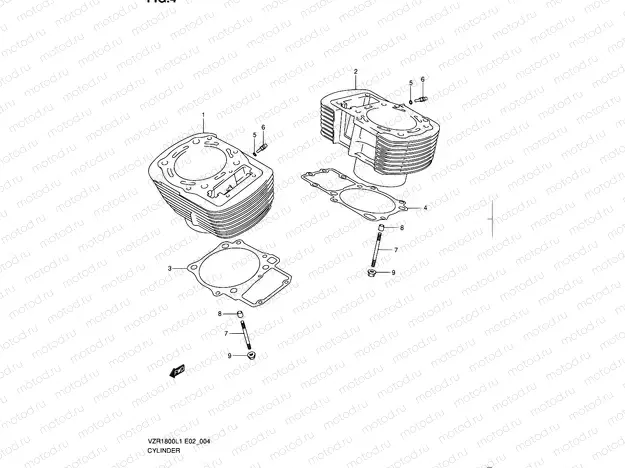 4 - CYLINDER