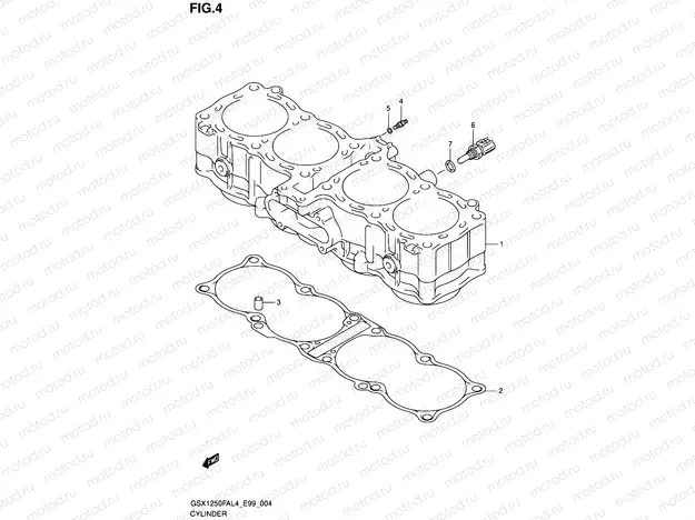 4 - CYLINDER
