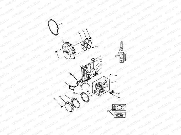 4 Cylinder Grey 4902 »