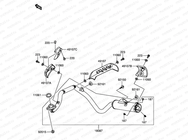 4 - MUFFLER