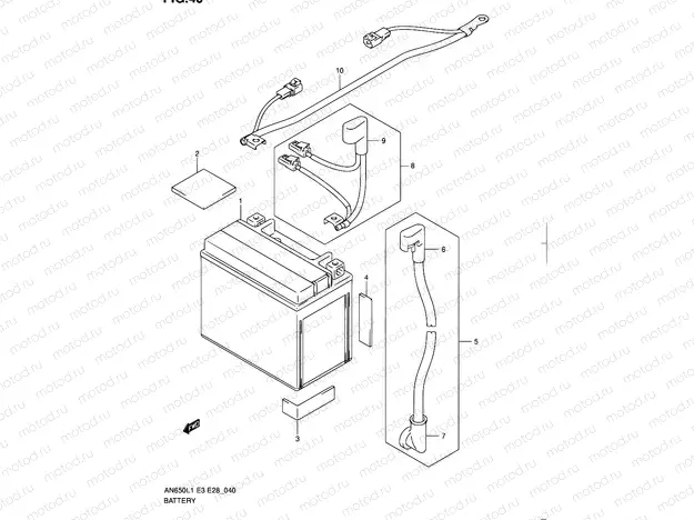 40 - BATTERY