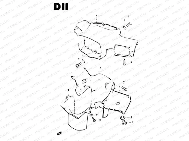 40 - COVER HANDLE (CS50GD)