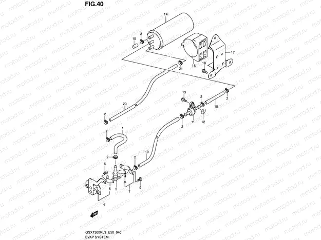 40 - EVAP SYSTEM