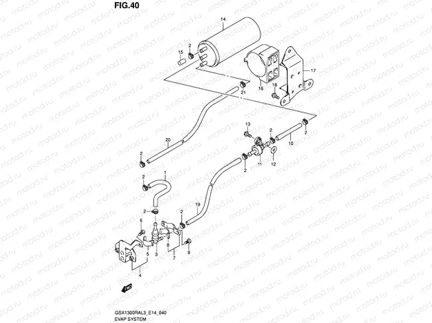40 - EVAP SYSTEM