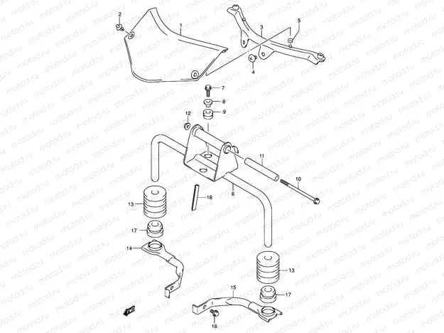 40 - FRONT BRACKET
