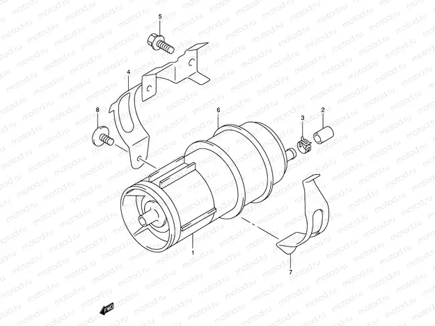 40 - FUEL CATCH TANK