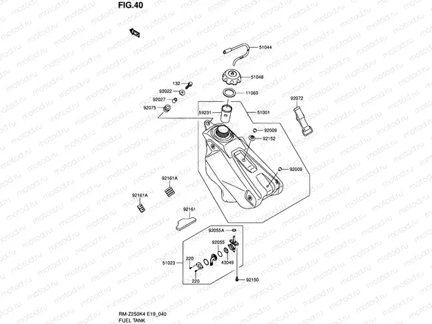 40 - FUEL TANK