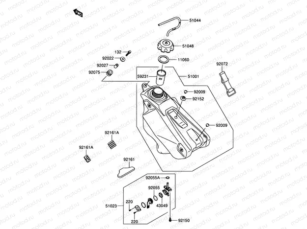 40 - FUEL TANK