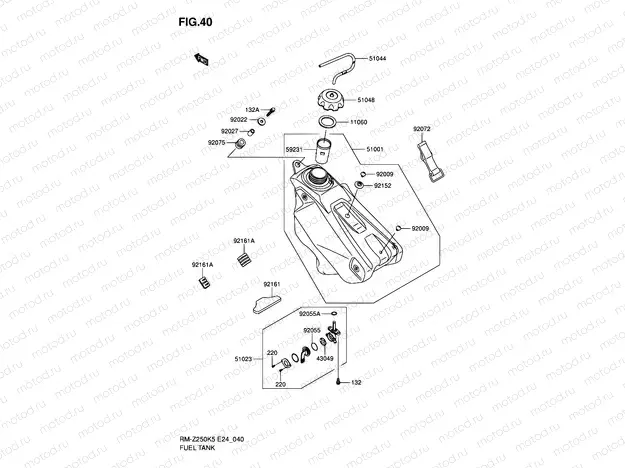 40 - FUEL TANK