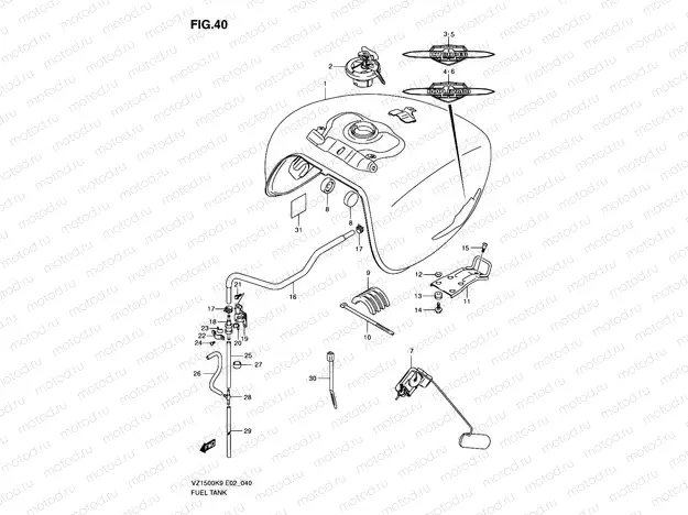 40 - FUEL TANK