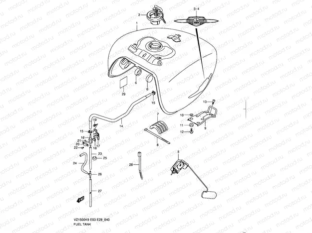 40 - FUEL TANK