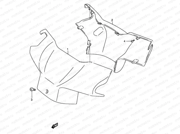 40 - HANDLE COVER