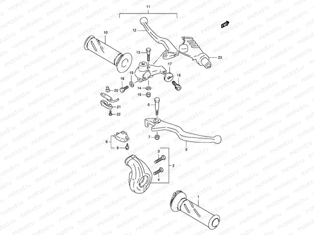 40 - HANDLE LEVER