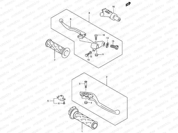 40 - HANDLE LEVER