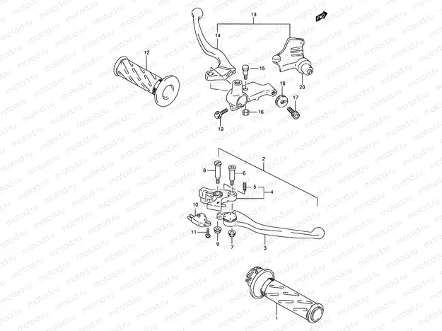 40 - HANDLE LEVER
