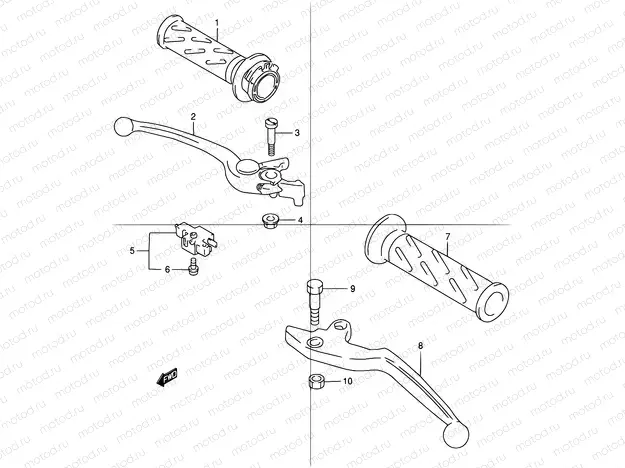 40 - HANDLE LEVER