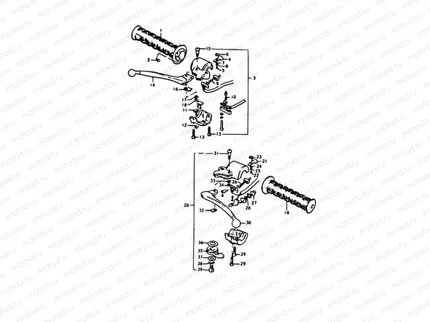 40 - HANDLE SWITCH
