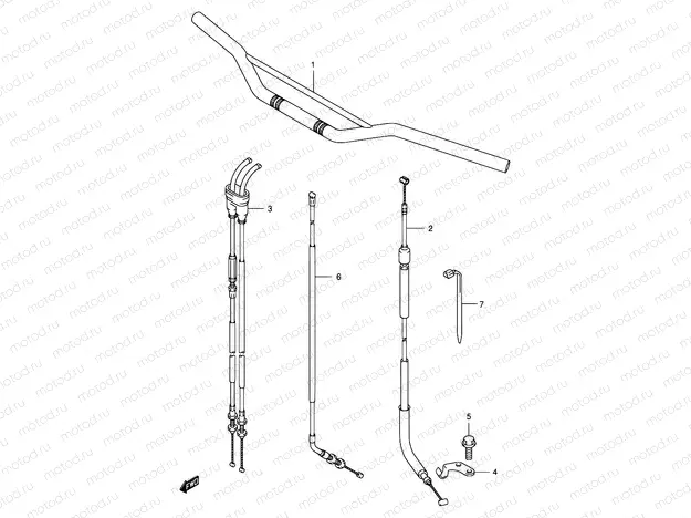 40 - HANDLEBAR