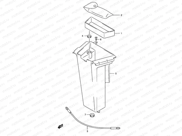 40 - LUGGAGE BOX