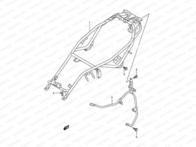 40 - SEAT RAIL