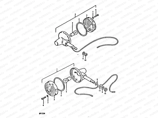 40 - TURN SIGNAL LAMP (E14)