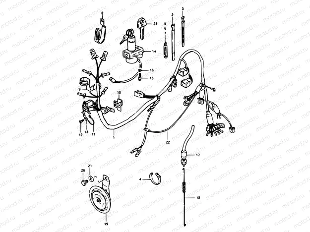 40 - WIRING HARNESS