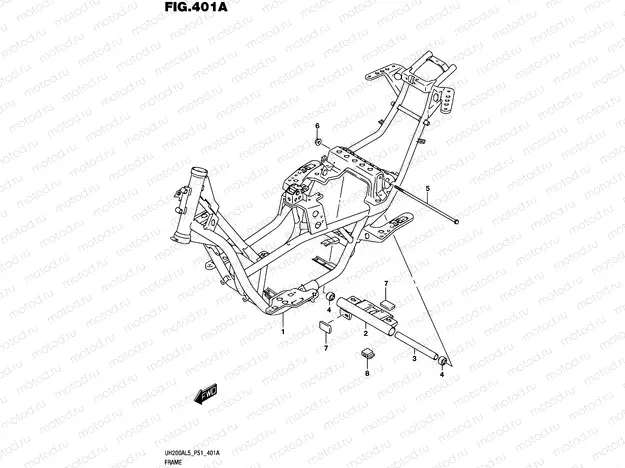 401A - FRAME