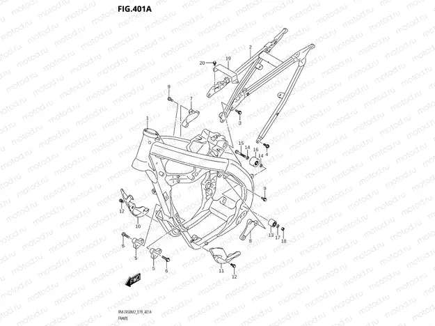 401A - FRAME
