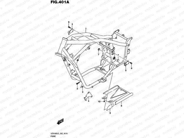 401A - FRAME