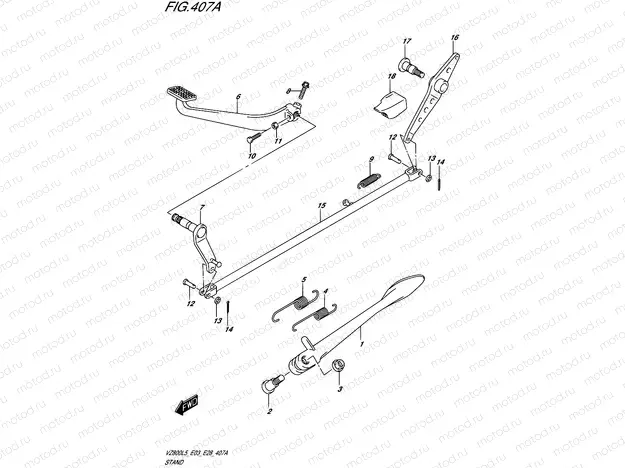 407A - STAND