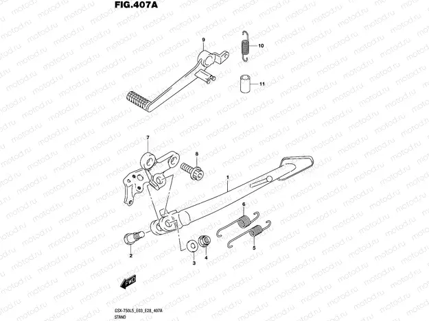 407A - STAND
