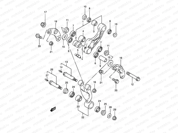 41 - CUSHION LEVER