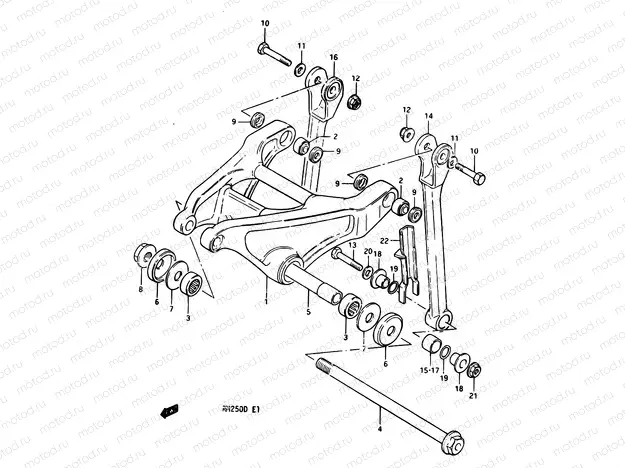 41 - CUSHION LEVER MODEL D