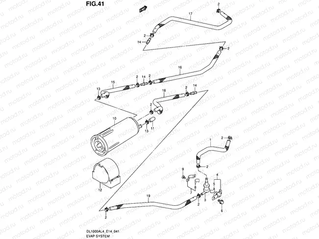 41 - EVAP SYSTEM