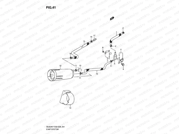 41 - EVAP SYSTEM (E33)