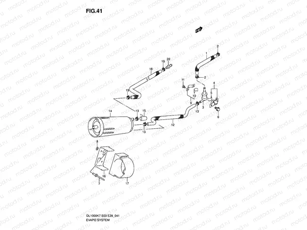 41 - EVAP SYSTEM (E33)