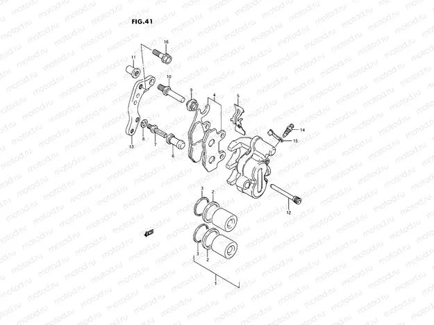 41 - FRONT CALIPER