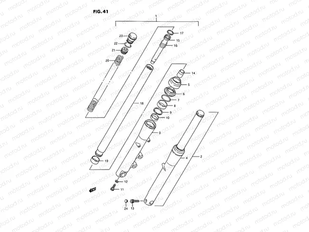 41 - FRONT FORK
