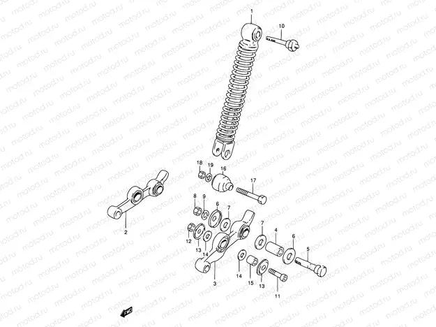 41 - FRONT SUSPENSION