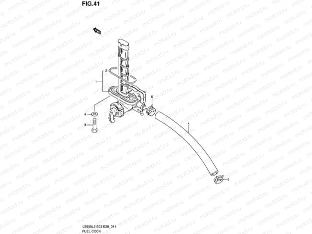 41 - FUEL COCK