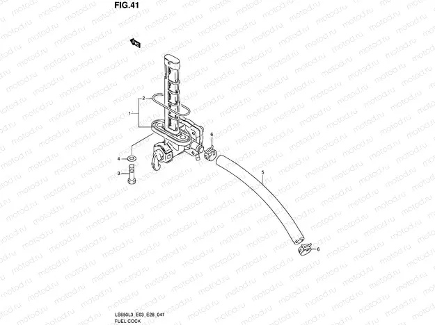41 - FUEL COCK
