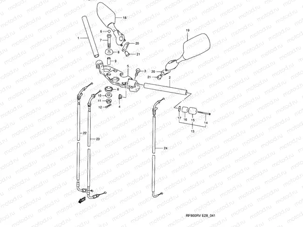 41 - HANDLE BAR