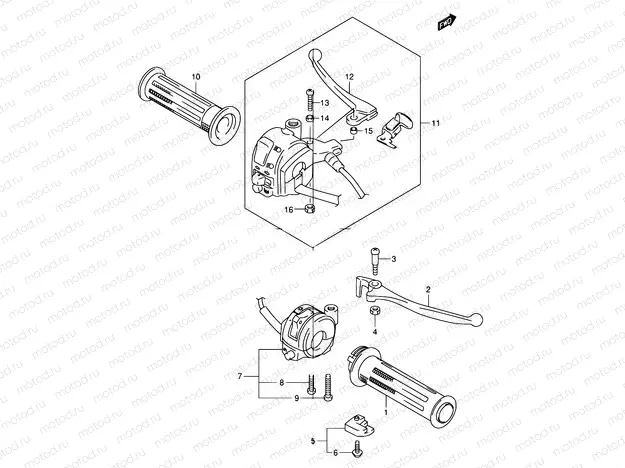 41 - HANDLE LEVER