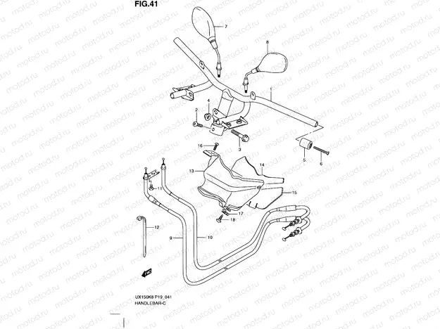 41 - HANDLEBAR