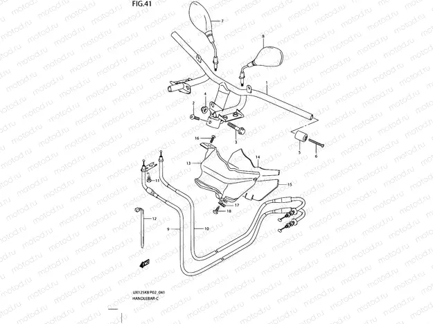41 - HANDLEBAR