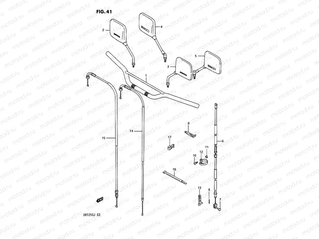 41 - HANDLEBAR