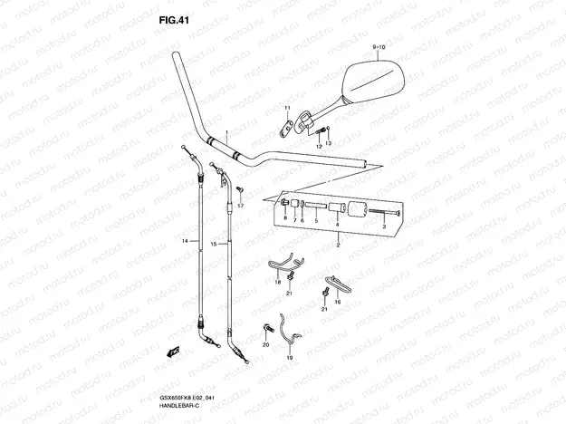 41 - HANDLEBAR