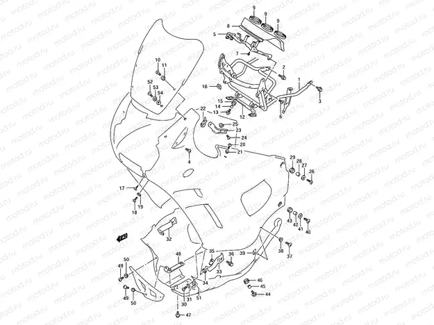 41 - INSTALLATION PARTS