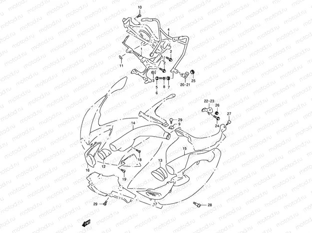 41 - INSTALLATION PARTS