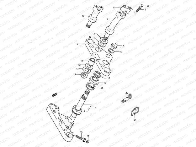 41 - STEERING STEM